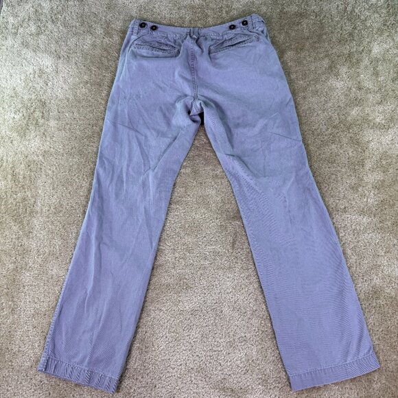 Eddie Bauer Womens Mercer Fit Gray Pants Slim Straight Sz 6 Mid Rise 32x30 E668 - Picture 7 of 14